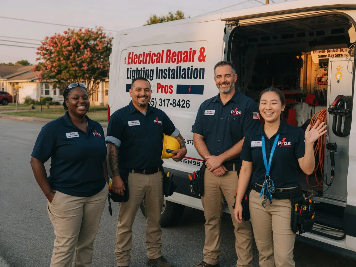 Licensed Electrician company in Piedmont, KS